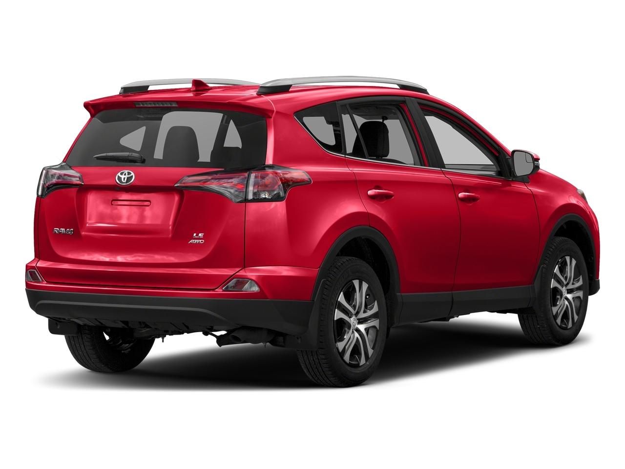 Used 2018 Toyota RAV4 LE FWD (GS) in Ruby Flare Pearl for sale in Early