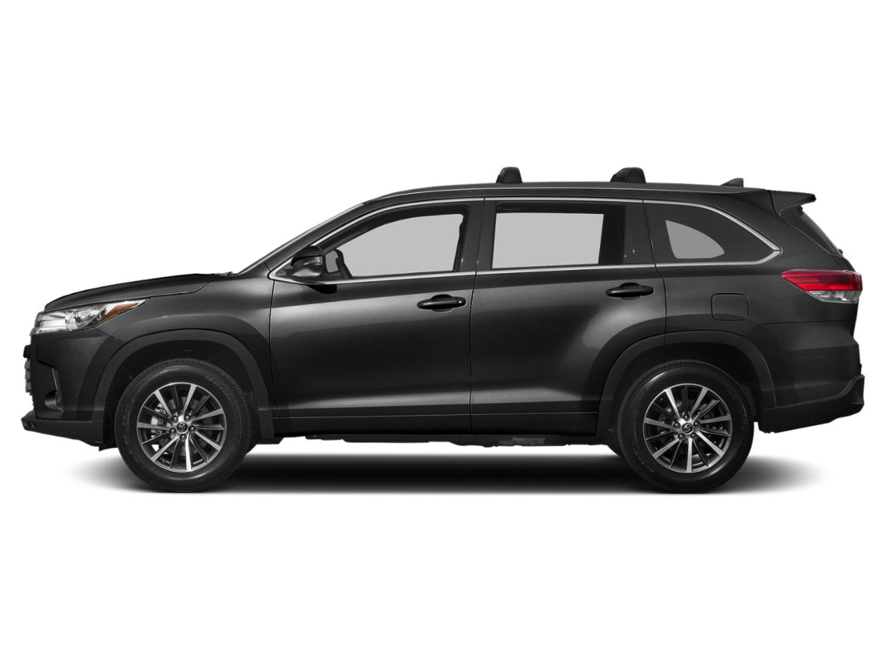 Midnight Black Metallic 2018 Toyota Highlander XLE V6 AWD (Natl) for Sale at Criswell Auto