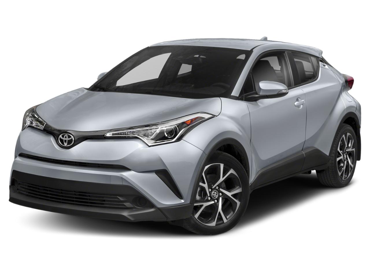 Used 2018 Toyota C-HR (Silver Knockout Metallic) for Sale in Amherst ...