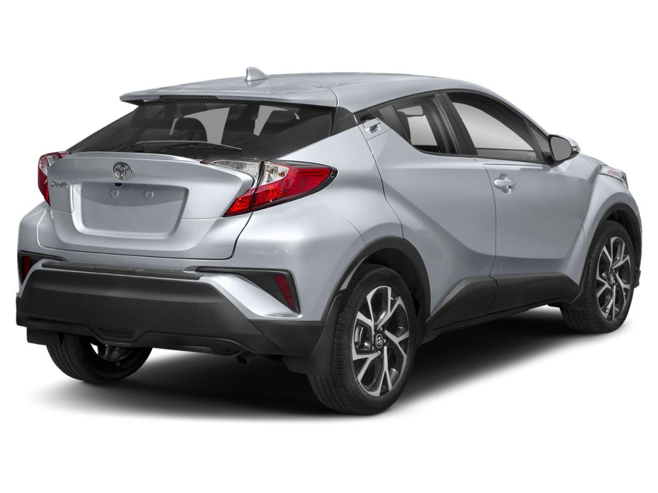 Used 2018 Toyota C-HR (Silver Knockout Metallic) for Sale in Amherst, Lorain & Elyria, OH