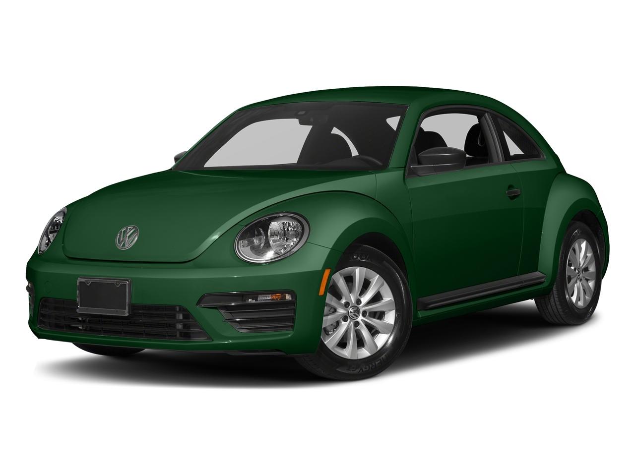 Certified 2018 Volkswagen Beetle S Auto in Bottle Green for Sale in San