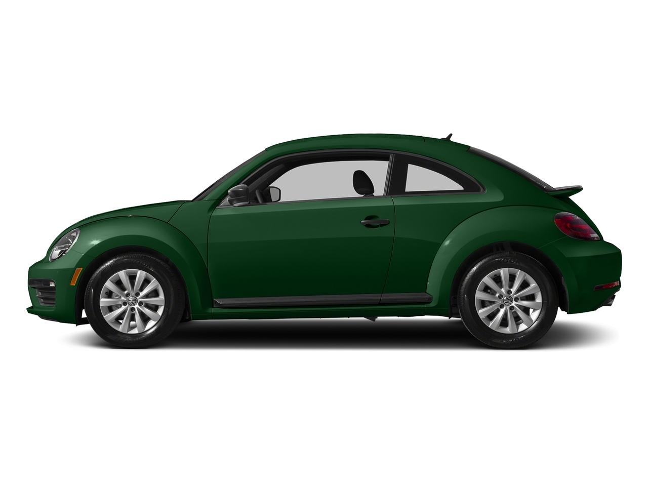 Certified 2018 Volkswagen Beetle S Auto In Bottle Green For Sale In San ...