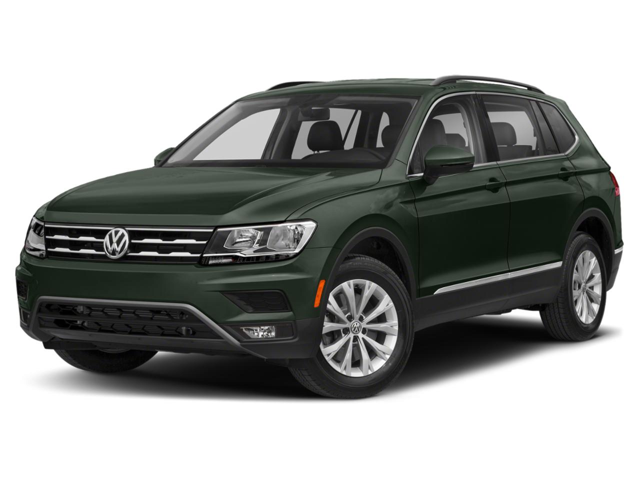 Used Dark Moss Green Metallic Volkswagen Tiguan T Se Fwd For Sale At Platinum Ford In