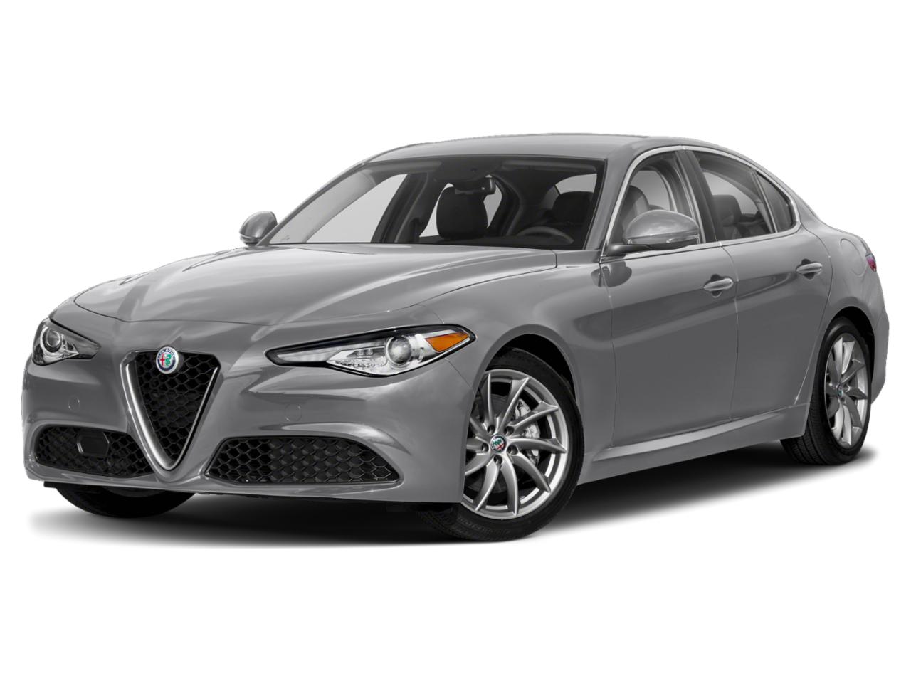 Silverstone Gray Metallic 2019 Alfa Romeo Giulia AWD for Sale at ...