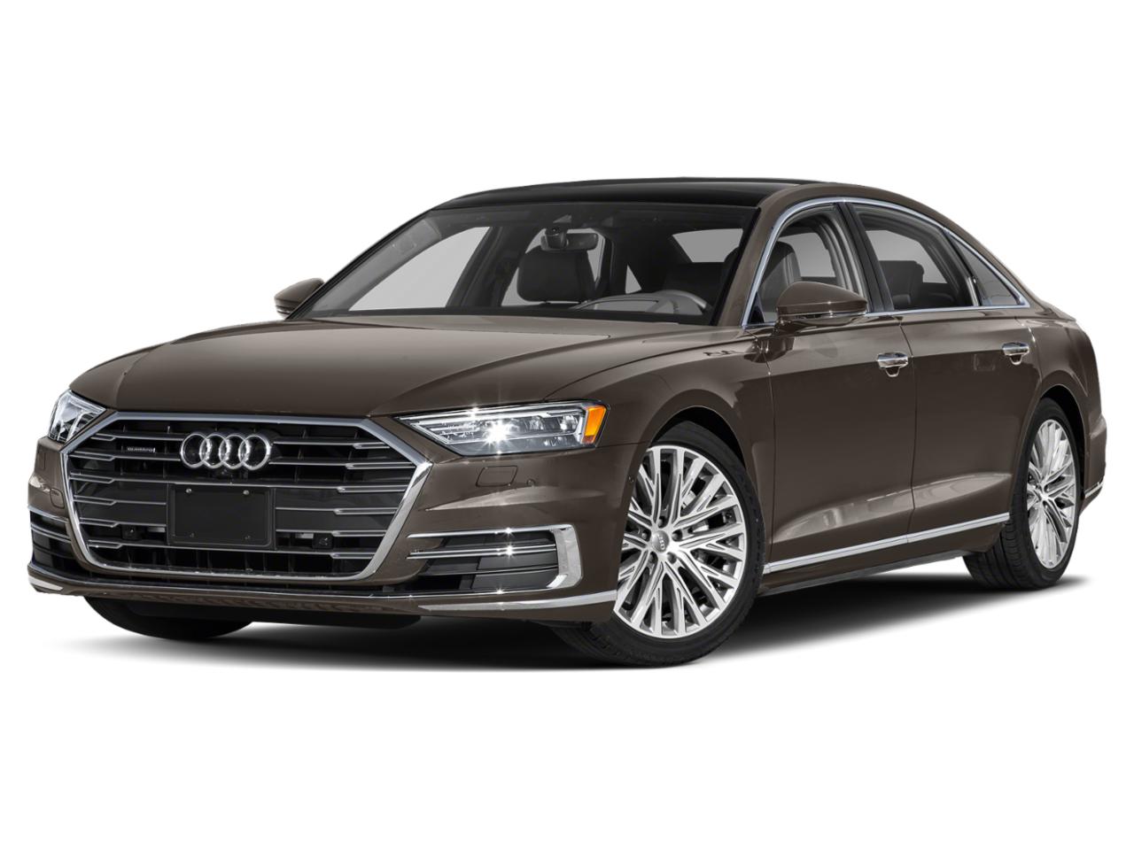 Used 2019 Audi A8 L 55 TFSI quattro in Terra Gray Metallic Used 2019 Audi A8 L 55 TFSI quattro in Terra Gray Metallic