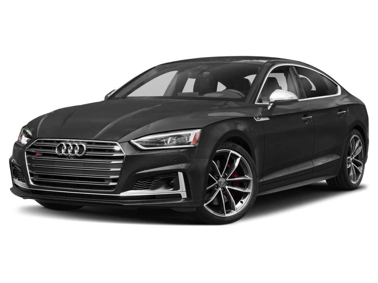 Mythos Black Metallic 2019 Audi S5 Sportback For Sale At Bergstrom Automotive Vin