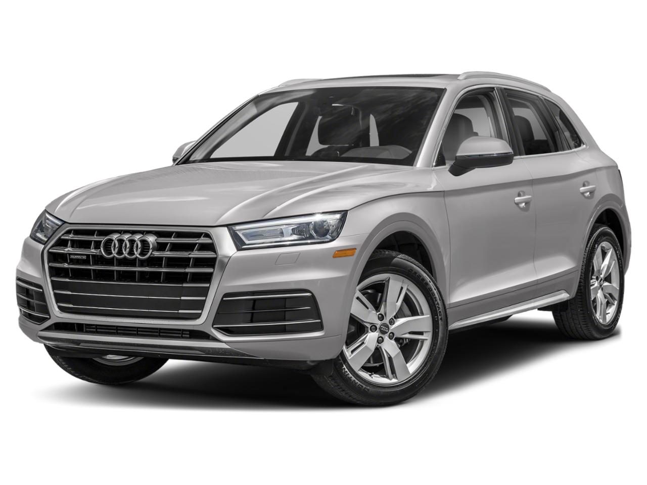 Used 2019 Audi Q5 (Silver) in Oklahoma City & Norman | VIN ...