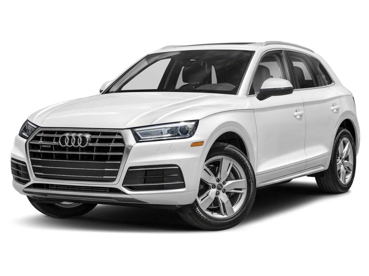 National City White 2019 Audi Q5: used SUV for Sale - 9941R