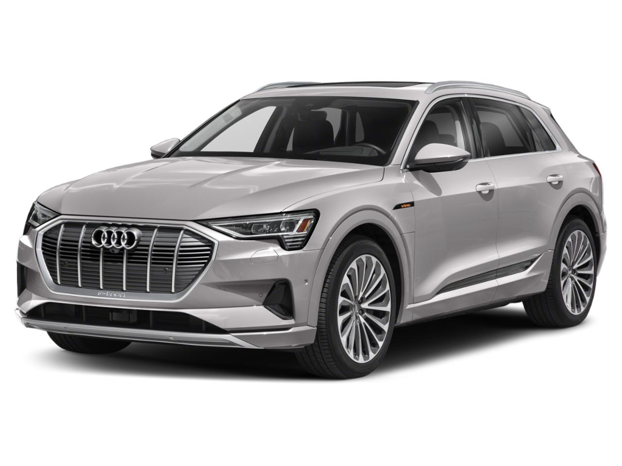 New 2019 Audi E Tron Florett Silver Metallic Suv For Sale Wa1laage0kb024818