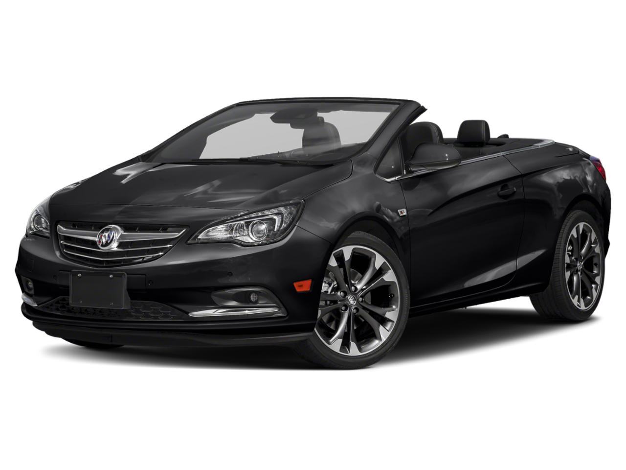 Certified 2019 Ebony Twilight Metallic Buick Cascada 2dr Conv Sport ...