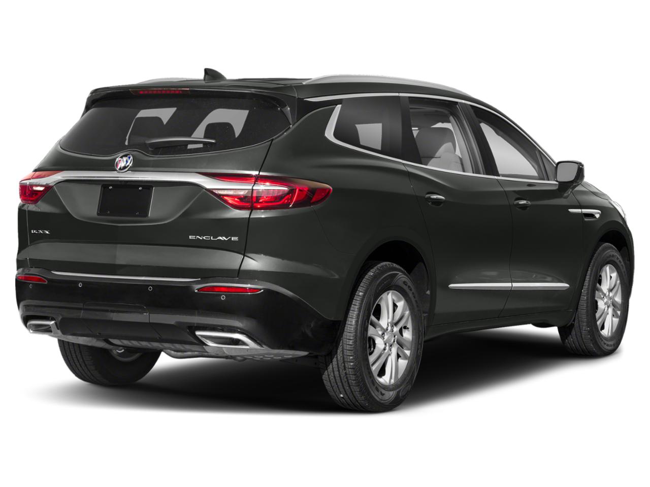 Certified 2019 Buick Enclave Avenir in Dark Slate Metallic