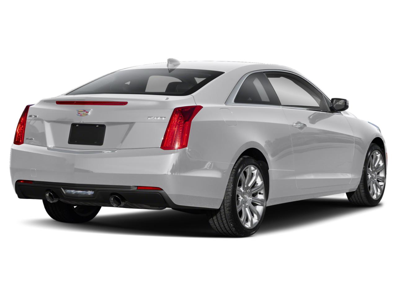 Mooresville Radiant Silver Metallic 2019 Cadillac ATS Coupe New Car