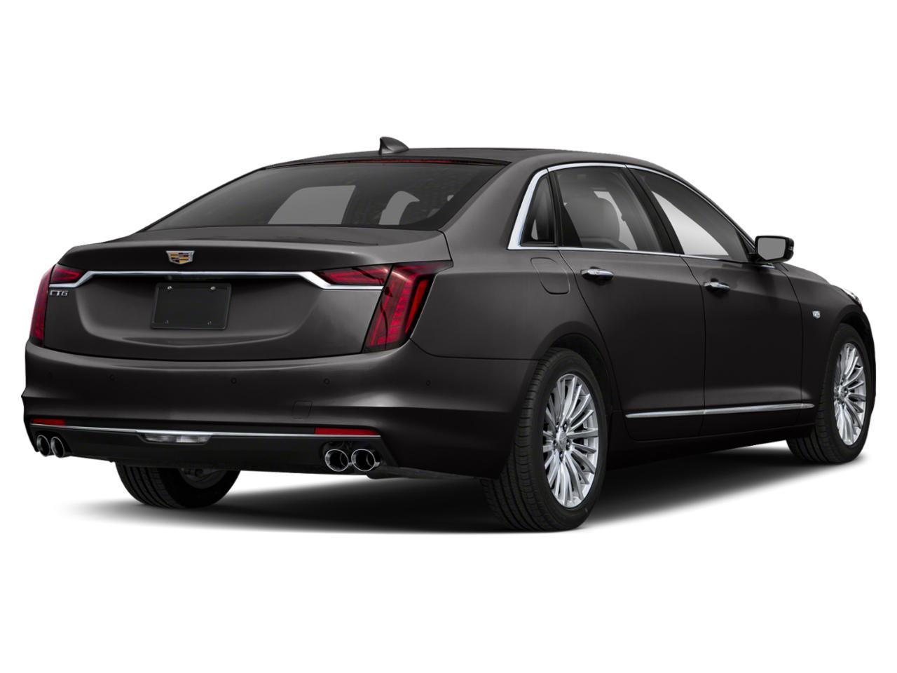 Manhattan Noir Metallic 2019 Cadillac CT6 Used Car for