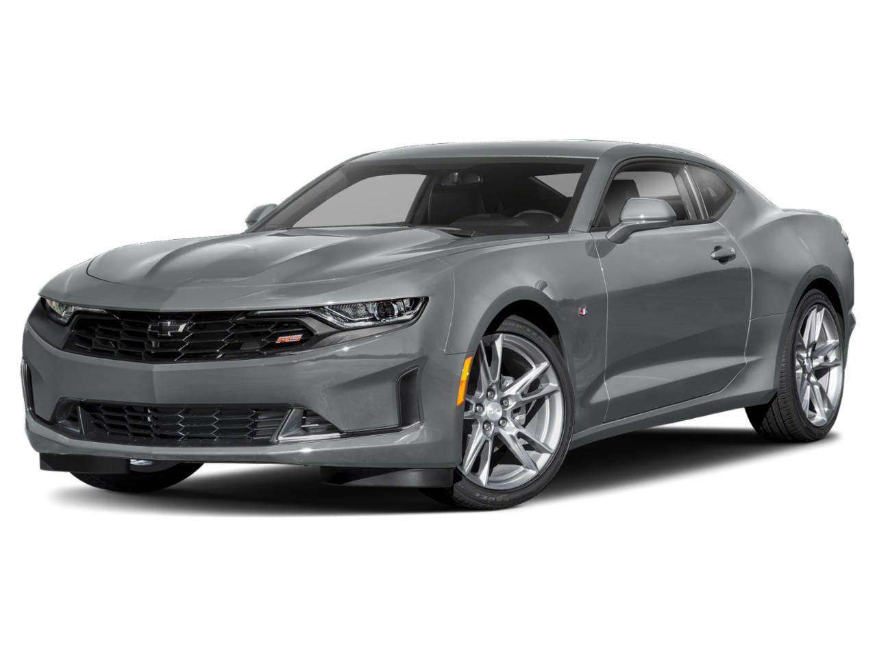 Used Satin Steel Gray Metallic 2019 Chevrolet Camaro Car for Sale in ...