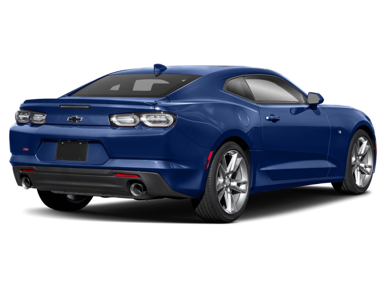 Used Riverside Blue Metallic 2019 Chevrolet Camaro 2dr Coupe 2SS for ...