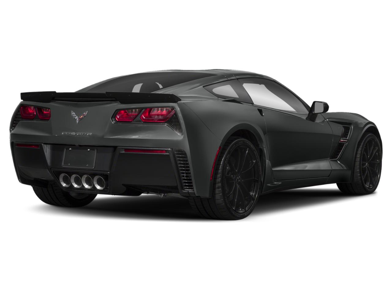 New 2019 Shadow Gray Metallic Chevrolet Corvette Grand Sport Coupe 2LT