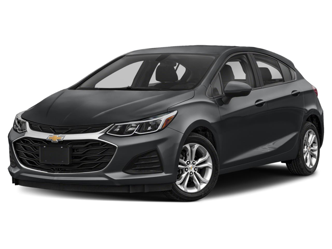 New 2019 Chevrolet Cruze Hatchback LT in Nightfall Gray Metallic for ...