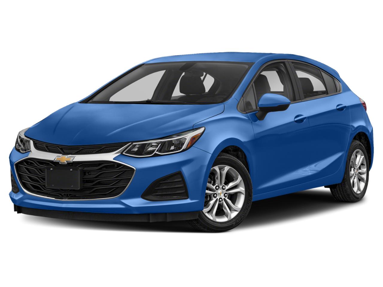 New 2019 Chevrolet Cruze LT in Kinetic Blue Metallic for sale in ...