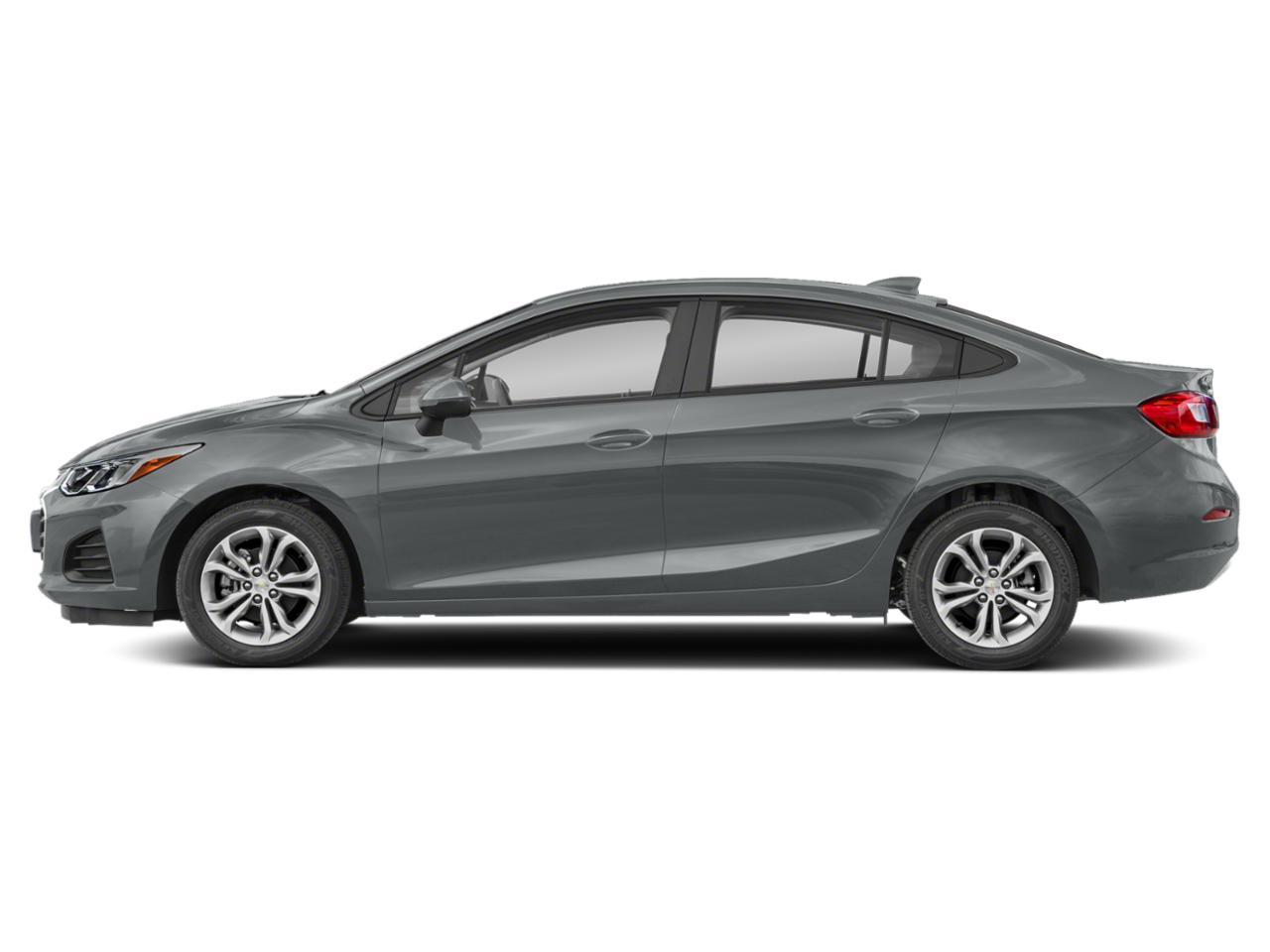 Used Satin Steel Gray Metallic 2019 Chevrolet Cruze Sedan