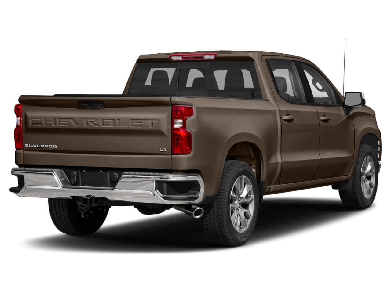 Used 2019 Oakwood Metallic Chevrolet Silverado 1500 Crew Cab Short Box ...