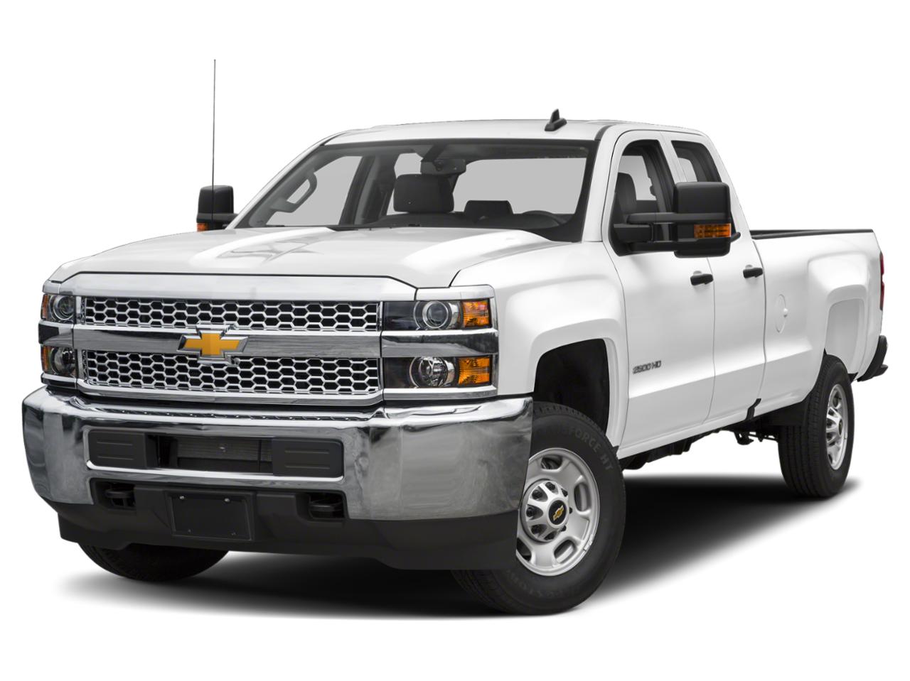 New 2019 Chevrolet Silverado 2500hd Work Truck In Summit White For Sale