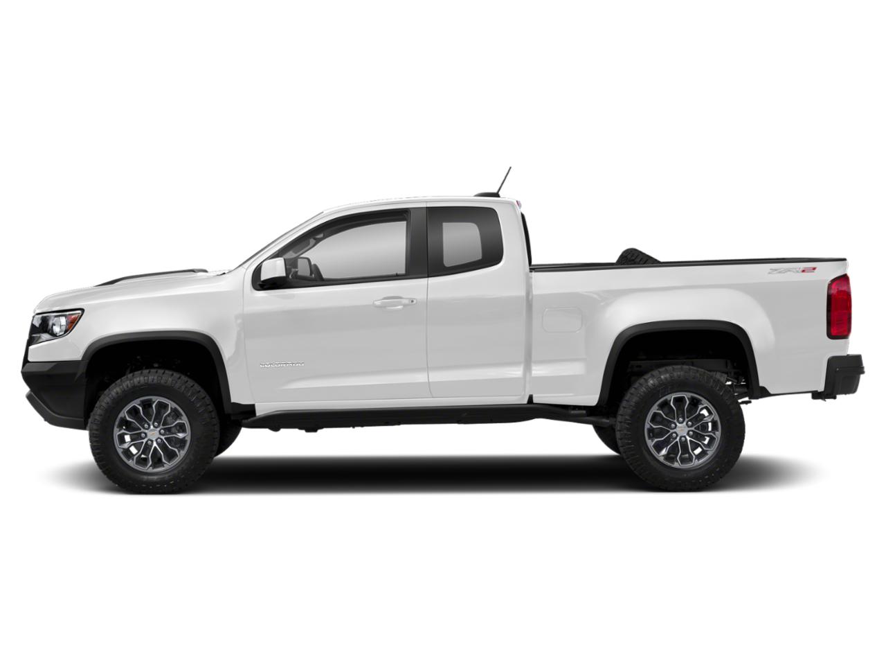 New Truck 2019 Summit White Chevrolet Colorado 4WD ZR2 For Sale in NC ...