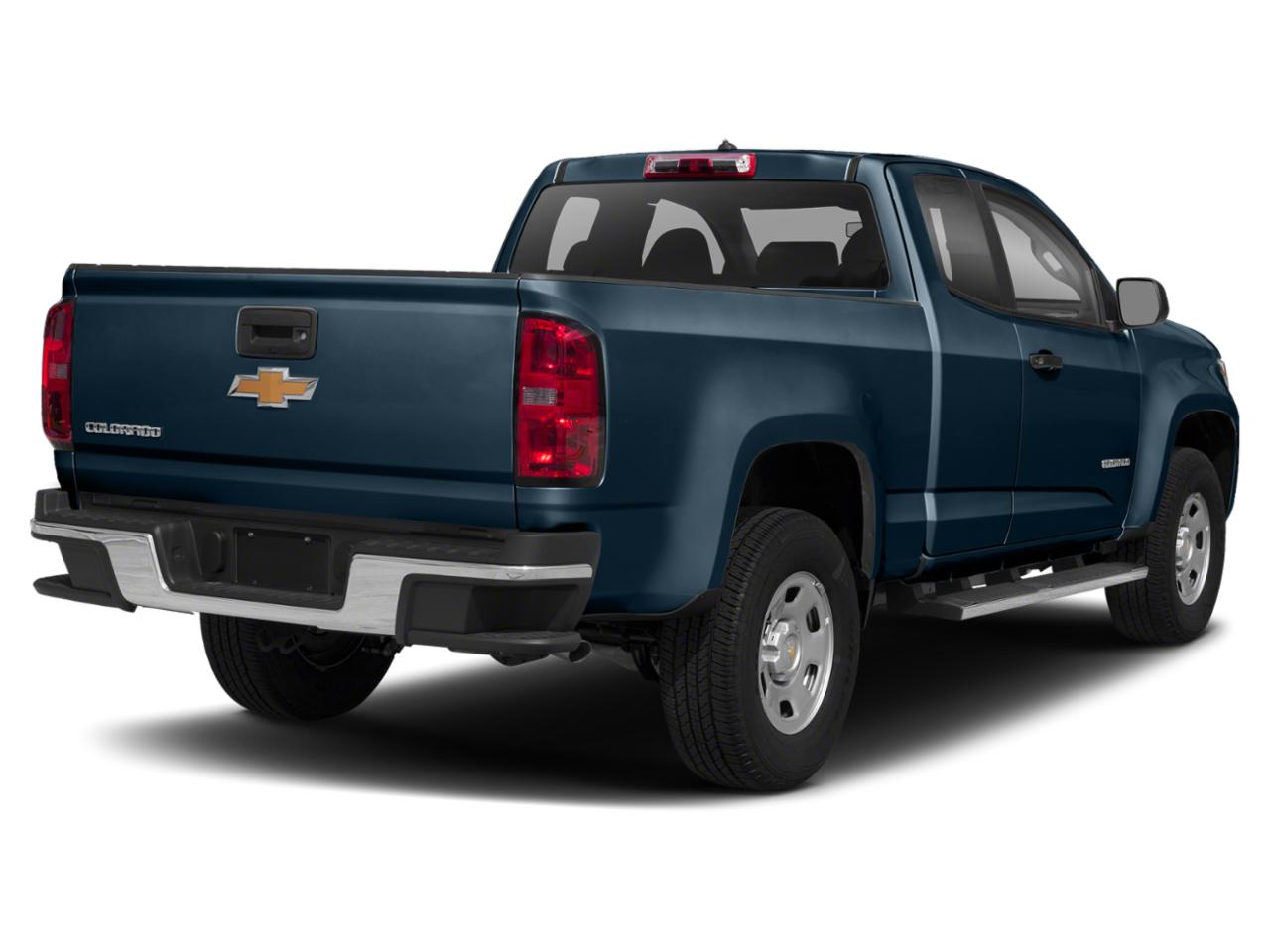 Used Pacific Blue Metallic 2019 Chevrolet Colorado Extended Cab Long