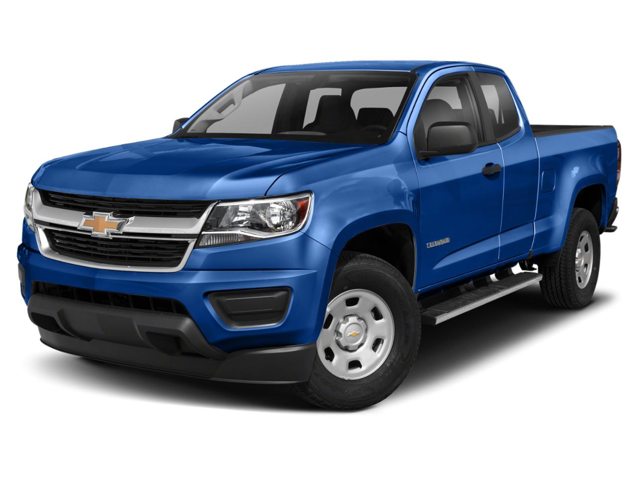 Certified Blue Metallic 2019 Chevrolet Colorado Extended Cab