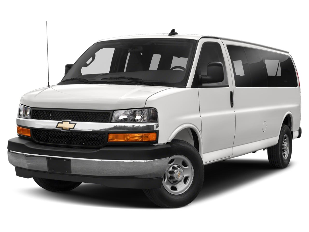 2019 Chevrolet Express Passenger Vehicle Photo in Saginaw, MI 48609