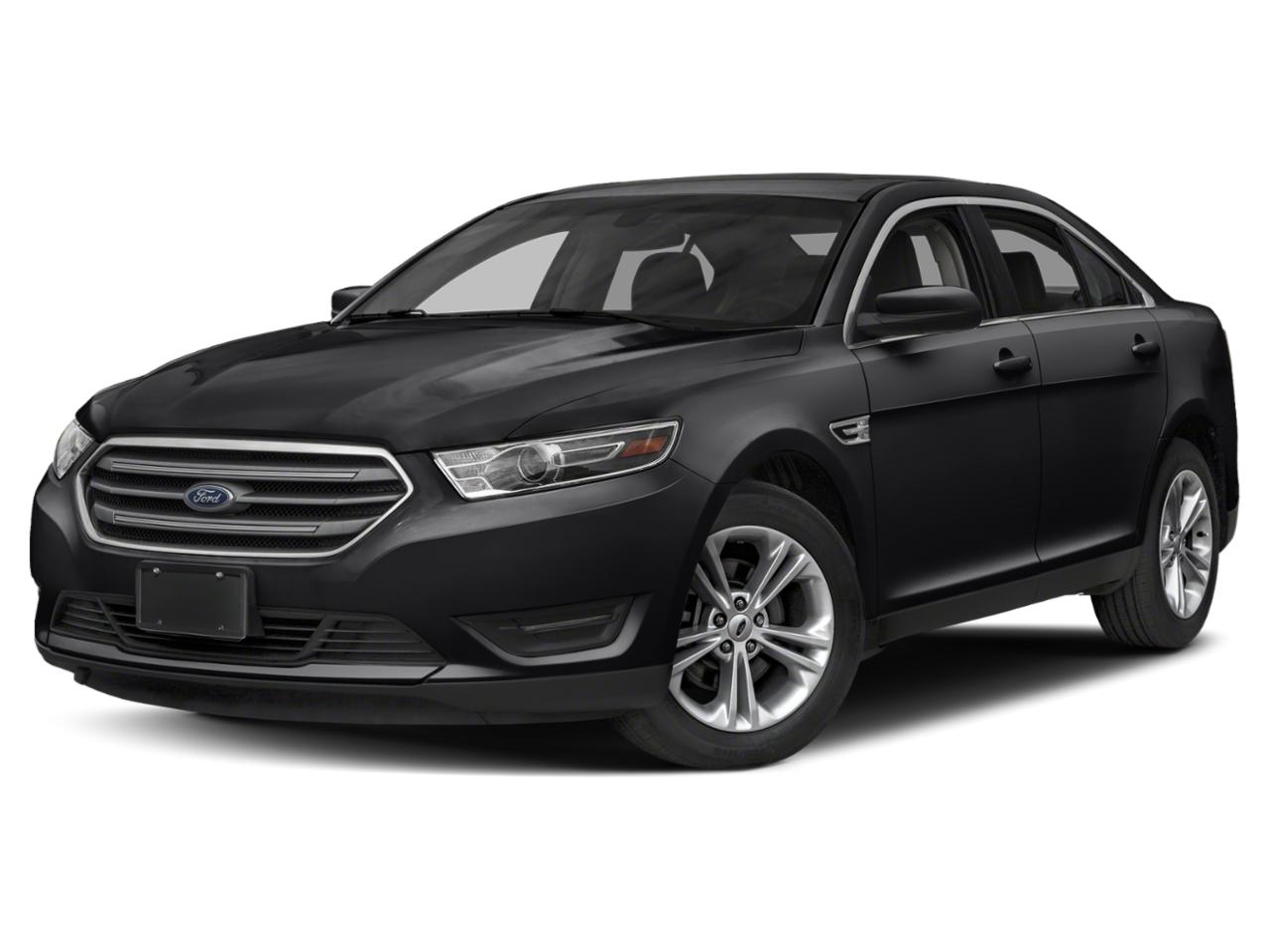 Agate Black 2019 Ford Taurus Limited FWD for Sale at Criswell Auto ...