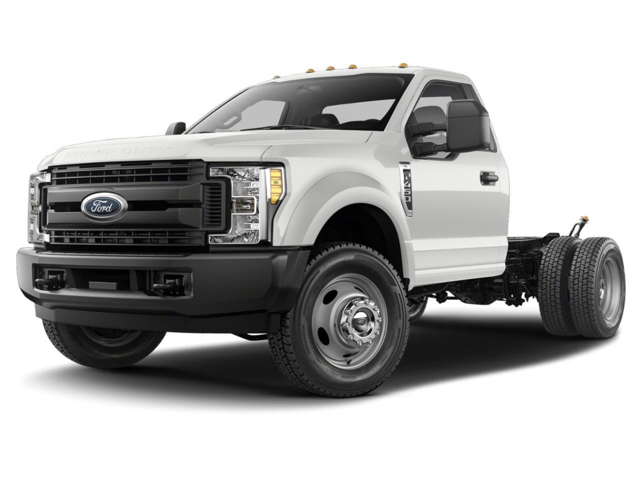 New Oxford White 2019 Ford Super Duty F-450 DRW XL 2WD Crew Cab 179