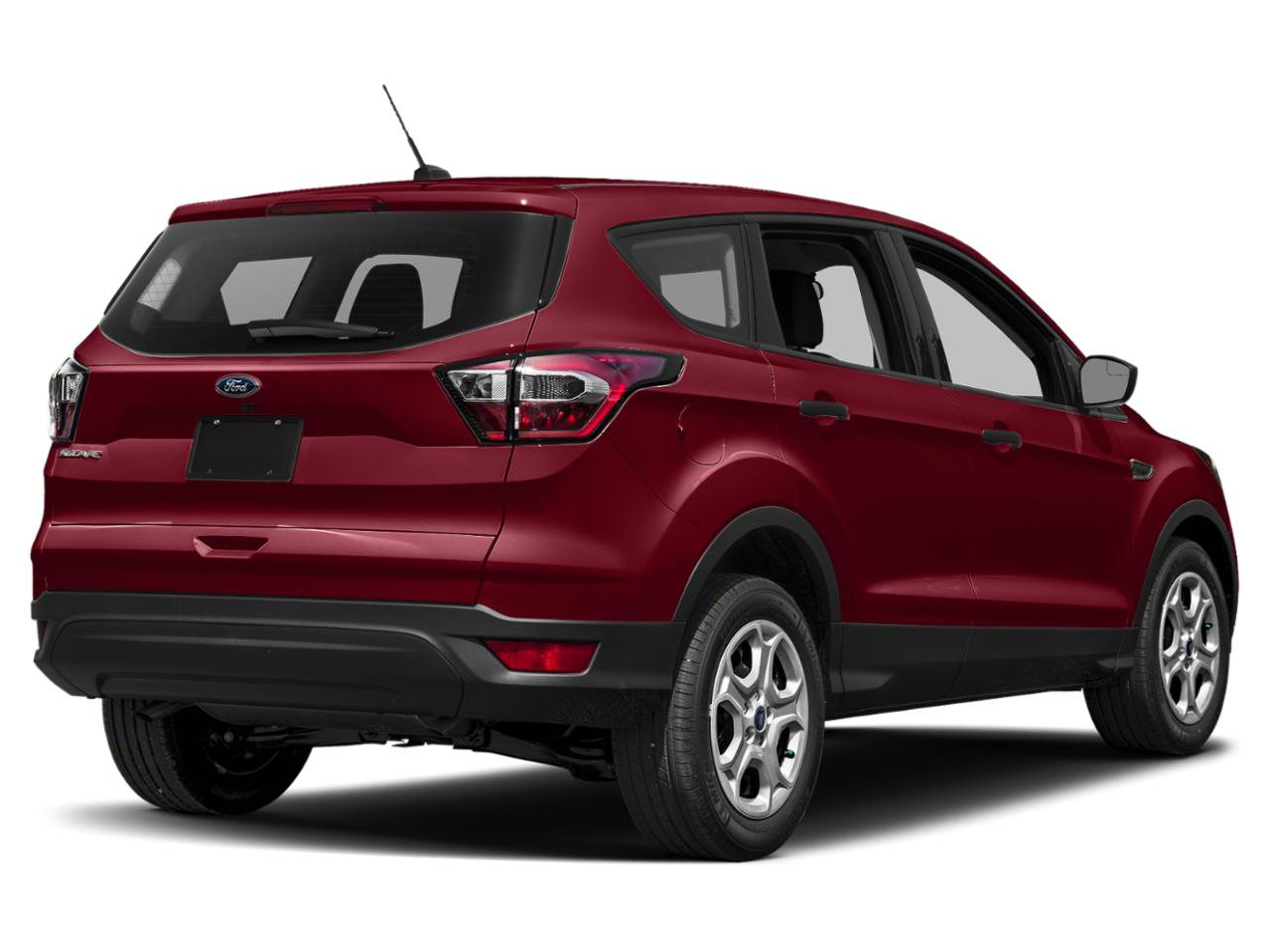 New Ruby Red Metallic Tinted Clearcoat 2019 Ford Escape SEL FWD for ...