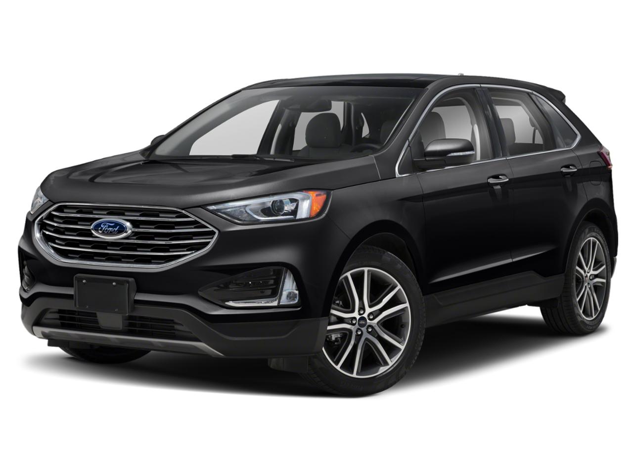 New Bright White Clearcoat 2019 Ford Edge SEL FWD for sale at Platinum ...