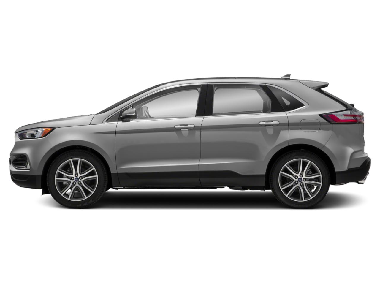 2019 Ford Edge SEL Ingot Silver Metallic SEL AWD. A Ford Edge at ...