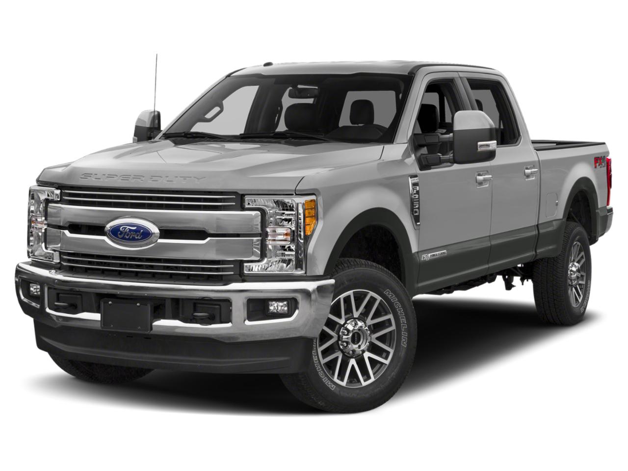 Used Ingot Silver Metallic 2019 Ford Super Duty F-250 SRW LARIAT 4WD ...