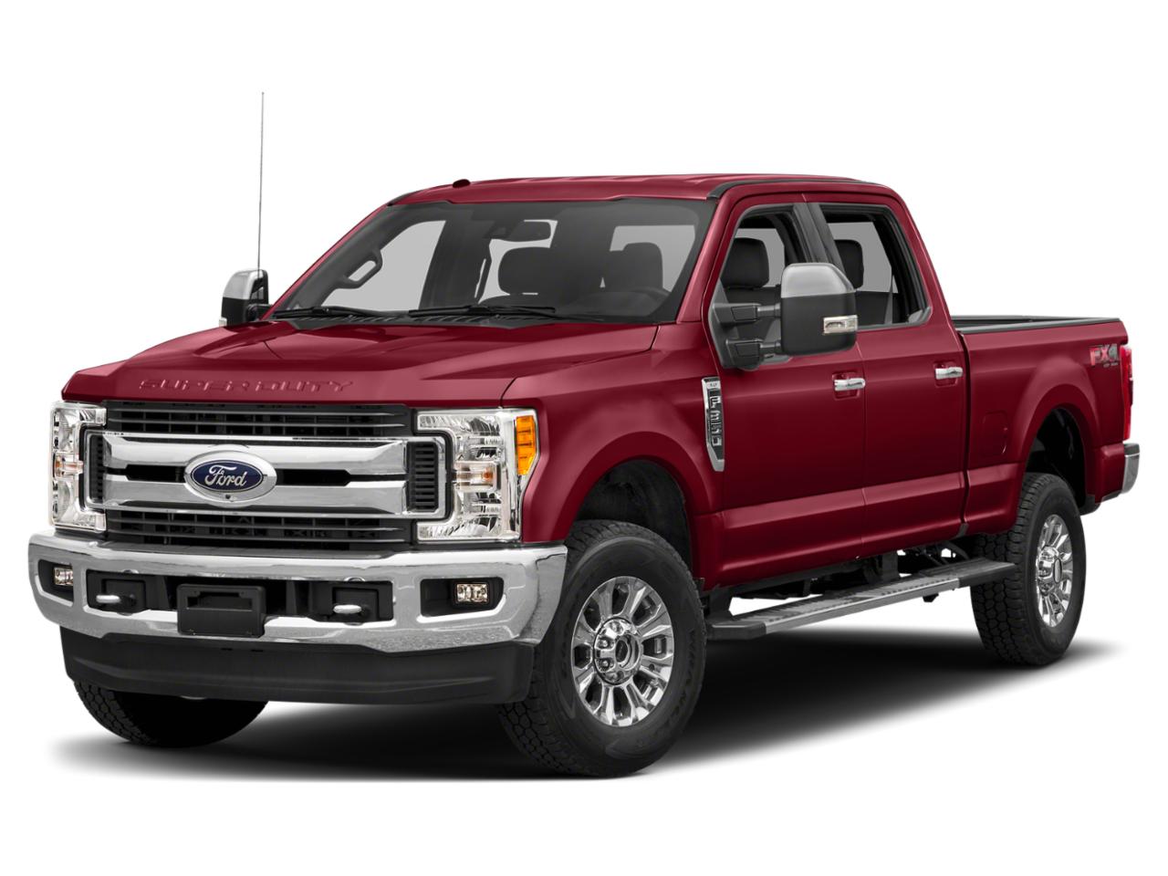 Ruby Red Metallic Tinted Clearcoat 2019 Ford Super Duty F250 SRW for