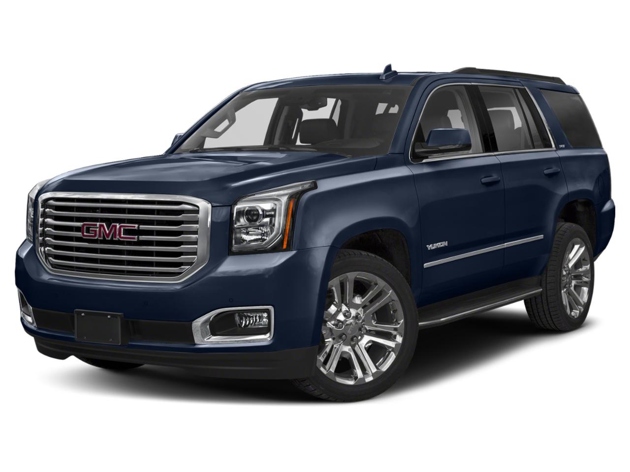 Certified 2019 Dark Sapphire Blue Metallic Gmc Yukon For Sale At