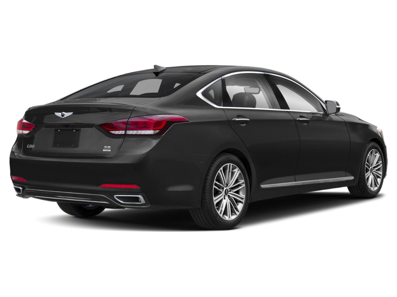 Victoria Black 2019 Genesis G80 for Sale at Bergstrom Automotive - VIN ...