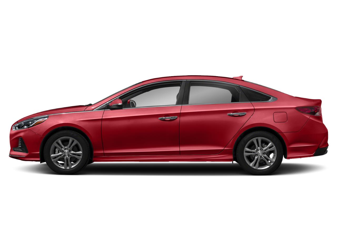 2019 Hyundai Sonata SEL 2.4L Scarlet Red 4 Dr Sedan. A ...