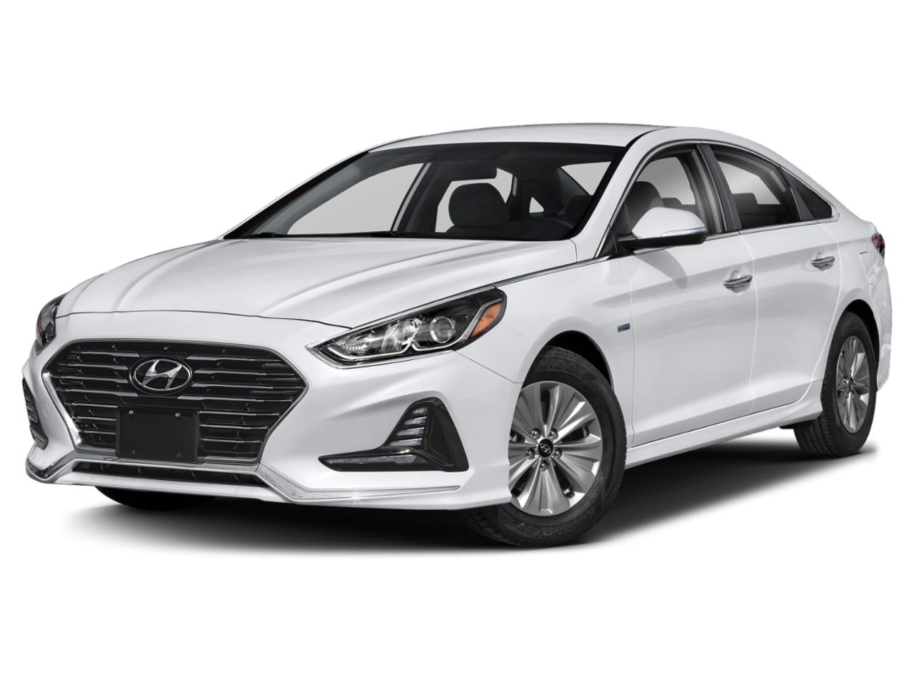 Certified 2019 Hyundai Sonata Hybrid SE 2.0L Hyper White Lilburn, GA ...