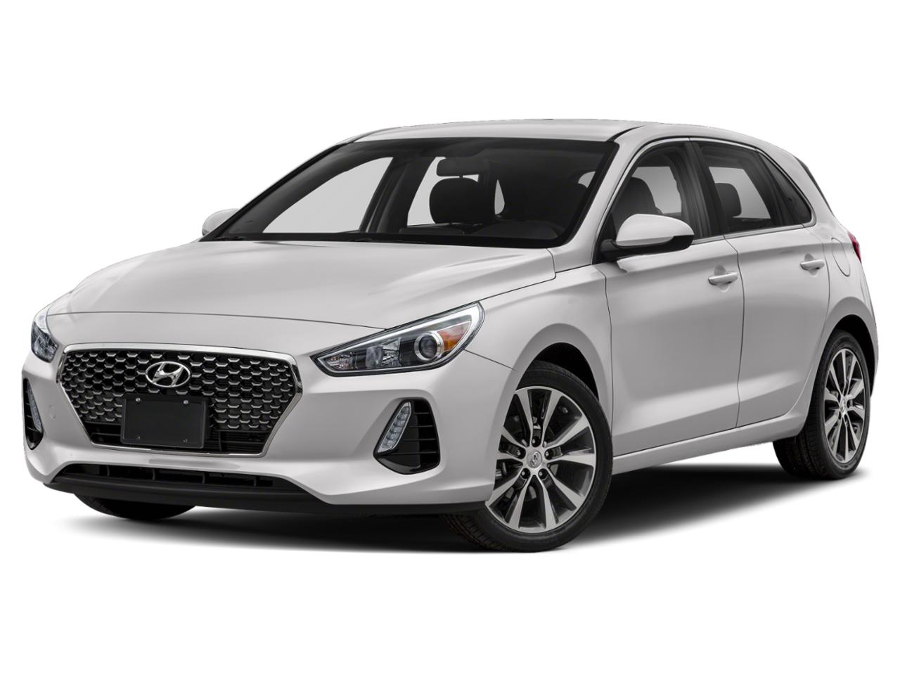 2019 Hyundai Elantra GT Auto Ceramic White Auto. A Hyundai Elantra GT ...