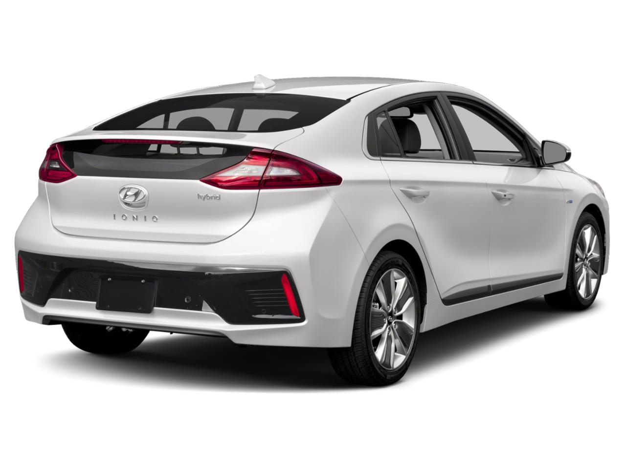 2019 Hyundai IONIQ Hybrid Limited Ceramic White Limited Hatchback. A ...