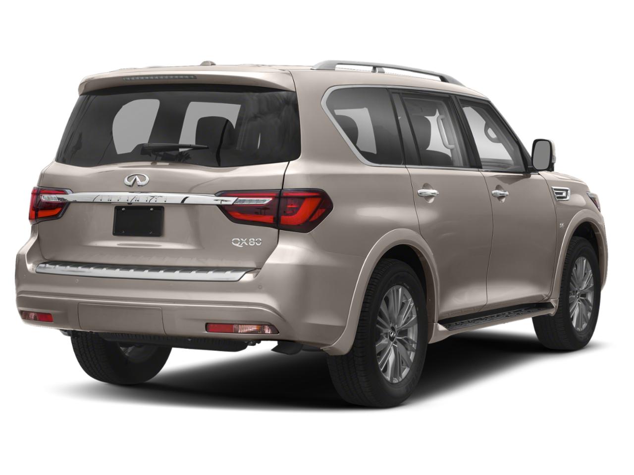 Breckenridge INFINITI QX80 2019 Champagne Quartz Used Suv for Sale