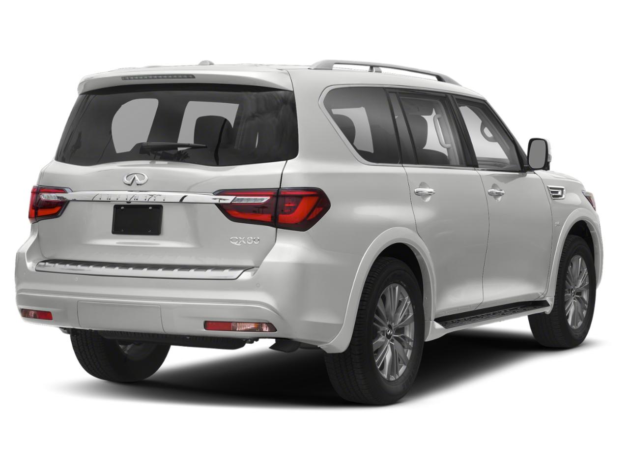 Certified Moonstone White 2019 INFINITI QX80 for Sale - INFINITI of ...