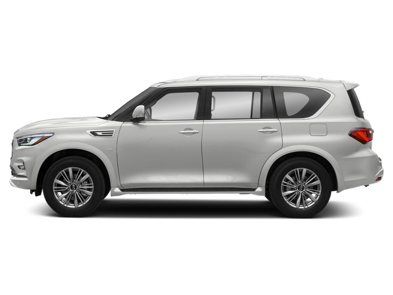 Certified Moonstone White 2019 INFINITI QX80 for Sale - INFINITI of ...