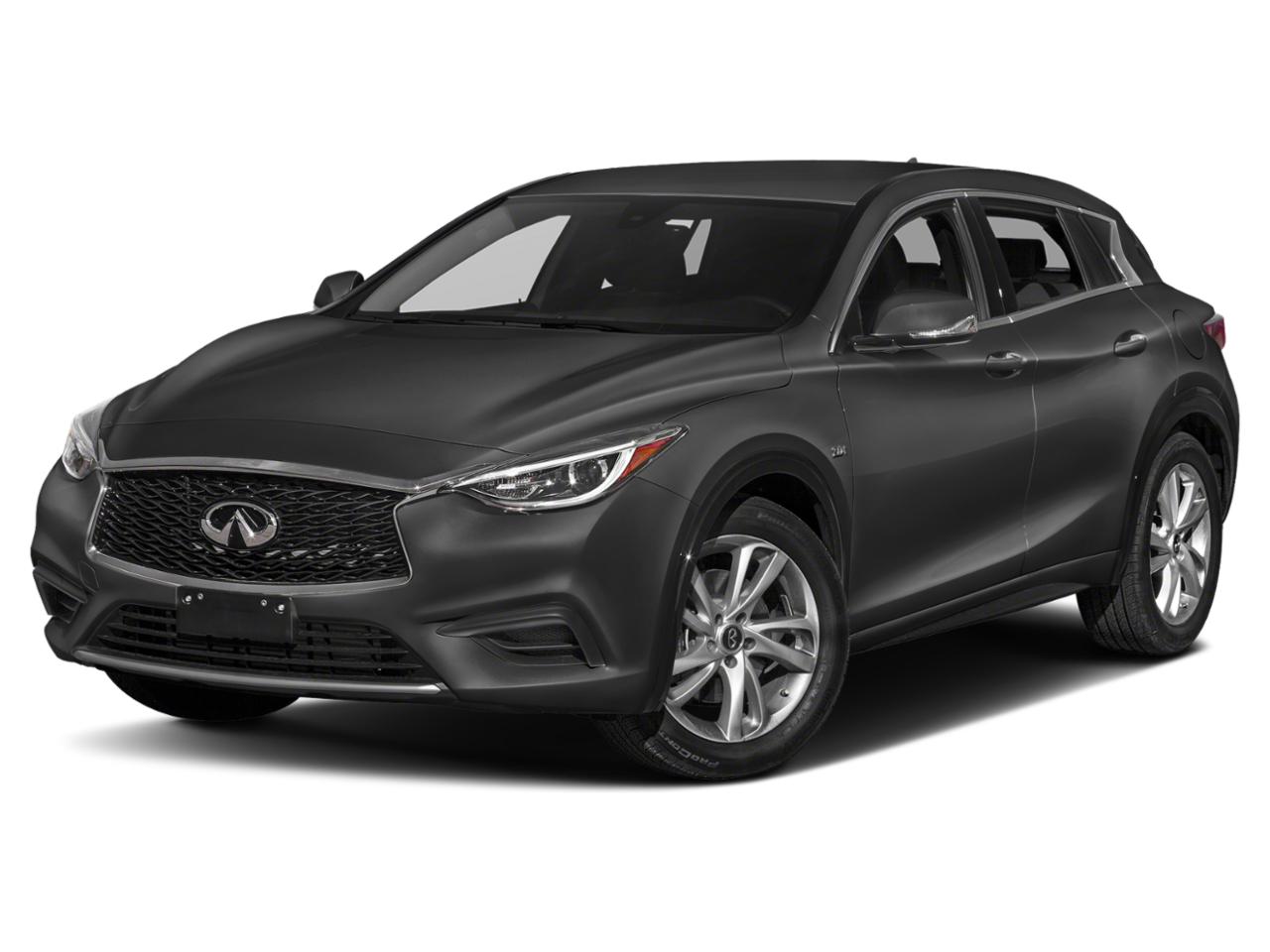 Graphite Shadow New 2019 INFINITI QX30 for Sale at a Grubbs Dealership