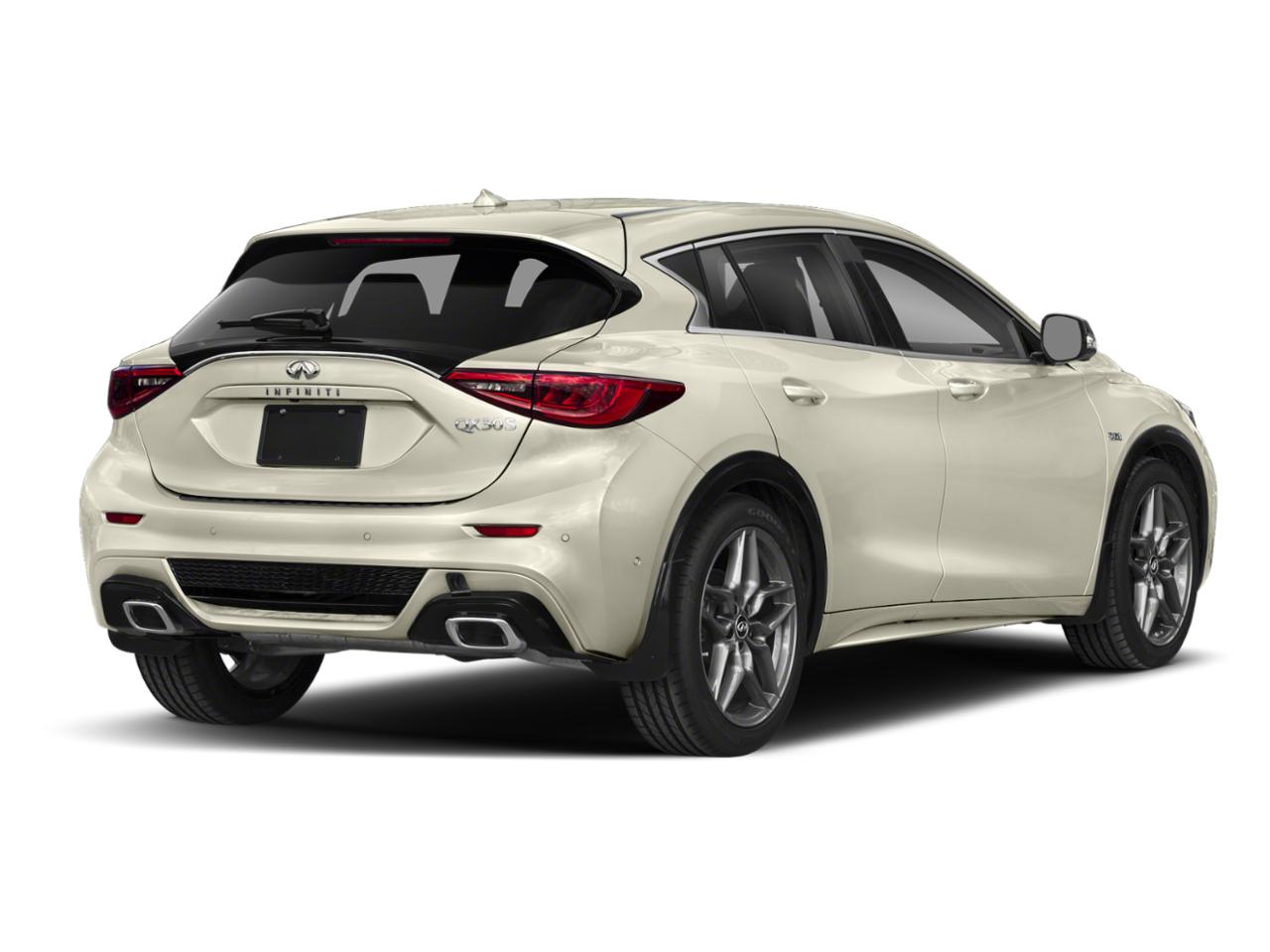 Majestic White New 2019 INFINITI QX30 for Sale at a Grubbs Dealership