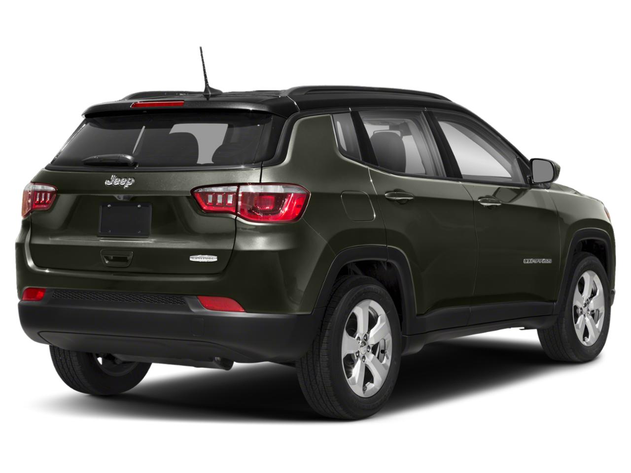 2019 Jeep Compass Latitude in Olive Green Pearlcoat at Salvadore