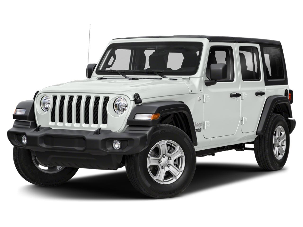 2019 jeep wrangler sport unlimited