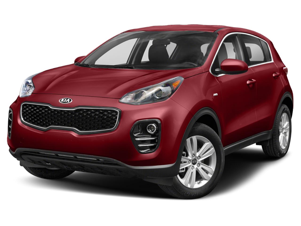 Used 2019 Kia Sportage LX AWD in Hyper Red for sale in Gaffney South 